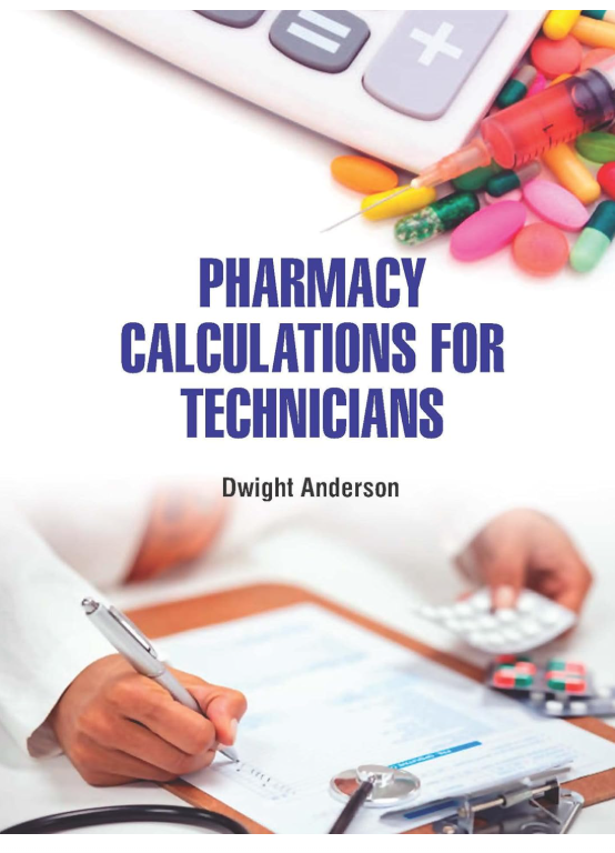 Pharmacy Calculations For Technicians